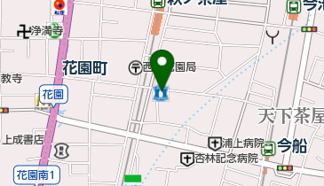 株式会社セイーデの地図画像
