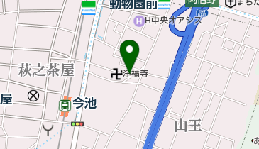 西村米穀店の地図画像