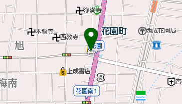 大阪眼鏡院の地図画像