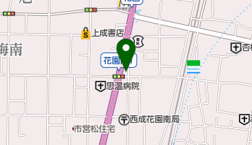 ビックメガネの地図画像