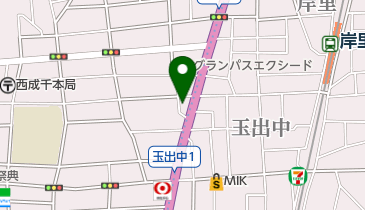 焼肉うのう玉出本店の地図画像