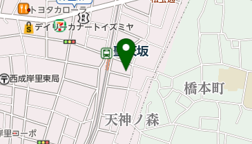 大浜薬局の地図画像