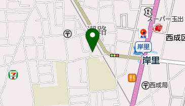 千本野口薬局の地図画像