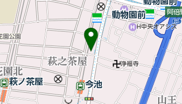 ファミリー太子薬局の地図画像