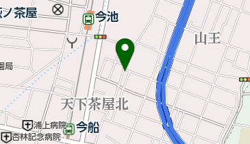 マルキ薬局の地図画像