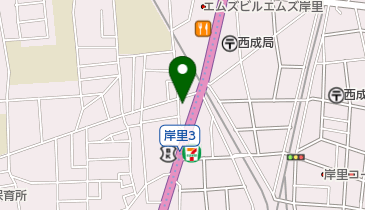 まるた薬局の地図画像