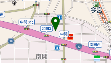 大阪ハイプロテイン協業組合の地図画像