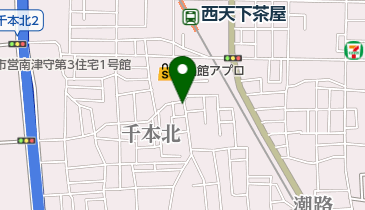 アイ洋品店の地図画像