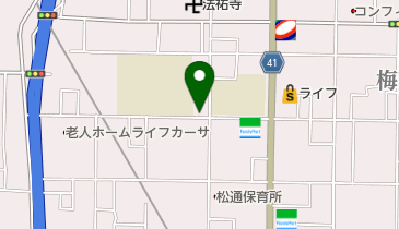 仲宗根洋服店の地図画像