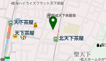 松尾テーラの地図画像