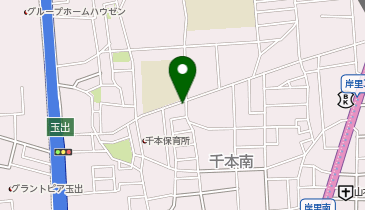 ヘアーサロン小川の地図画像