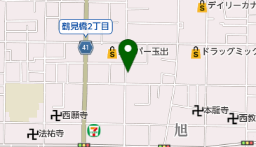 ダイワ理容の地図画像