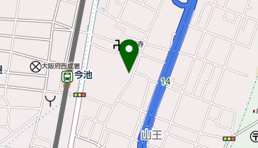 理容トップ2 西成本店の地図画像