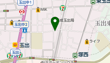 厨もりの地図画像