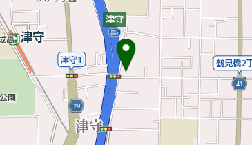 つるやの地図画像
