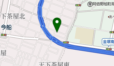 鯛よし百番の地図画像