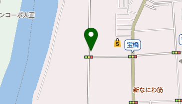 樽芳運輸株式会社津守営業所の地図画像