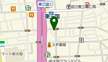 エステサロン・シャルムの地図画像