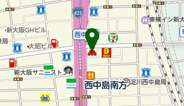 サニープランニングの地図画像