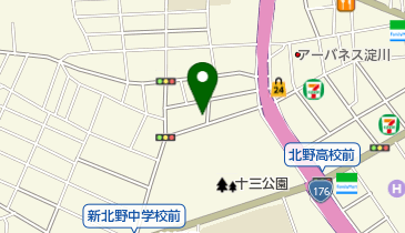 日本・ユニホームの地図画像