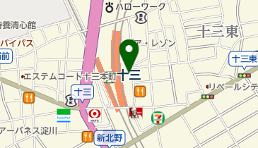 広田屋の地図画像