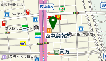 株式会社オフィスアクアの地図画像