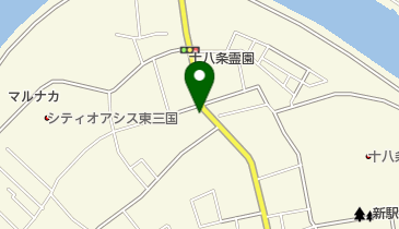 サンレイズ工業株式会社の地図画像