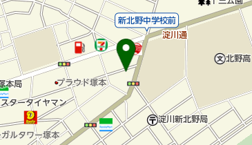 美秀印刷株式会社の地図画像