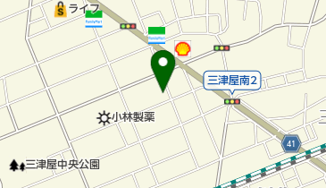 寿印刷株式会社 三津屋工場の地図画像