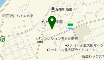 マルピー印刷株式会社の地図画像