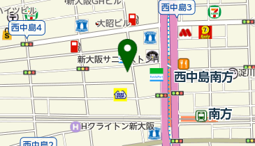 やまと印刷株式会社大阪営業所の地図画像