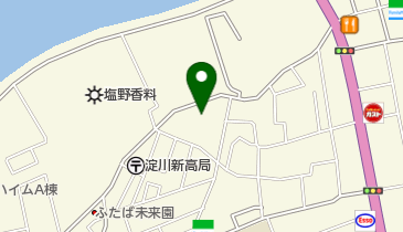 高野化成工業株式会社の地図画像