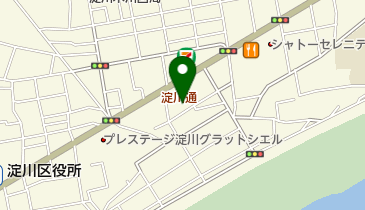 株式会社村井組の地図画像