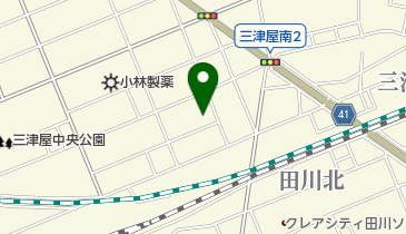 株式会社東和商会の地図画像