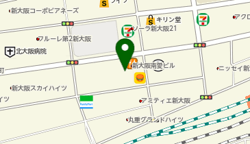 株式会社モリヤの地図画像