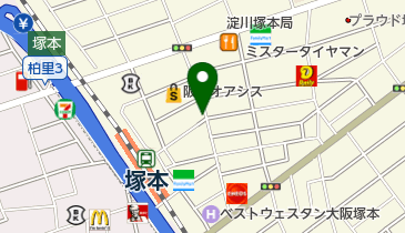 U.S.TOYSの地図画像