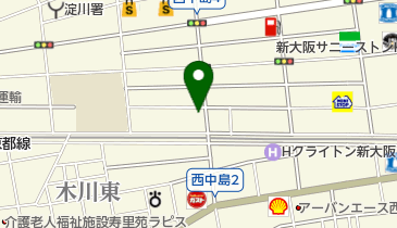 オータニ通商株式会社の地図画像