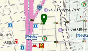 株式会社ヤスダケミカルの地図画像