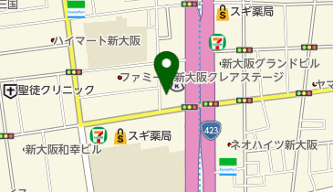 晃栄化学工業株式会社の地図画像