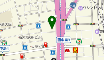 シーフェローズボートライセンススクールの地図画像