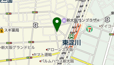 はやせ人形教室の地図画像