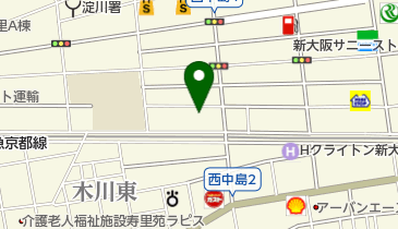 ラ・シンシアエコールドエステティックの地図画像