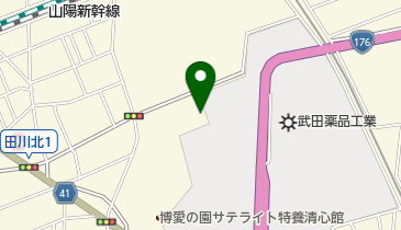 レジノカラー工業株式会社の地図画像