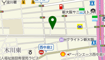 新千里産業株式会社の地図画像