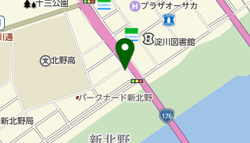 東進産業株式会社の地図画像