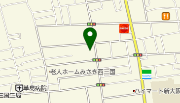 フレンズオブジェの地図画像