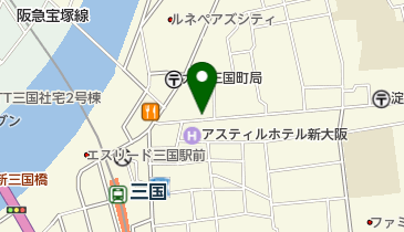 アポローン靴店の地図画像