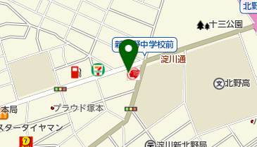 有限会社牛王田工業所の地図画像