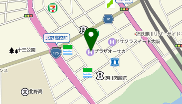 日本ばね工業会(一般社団法人)西部支部の地図画像