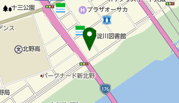 日本経済組織研究所の地図画像